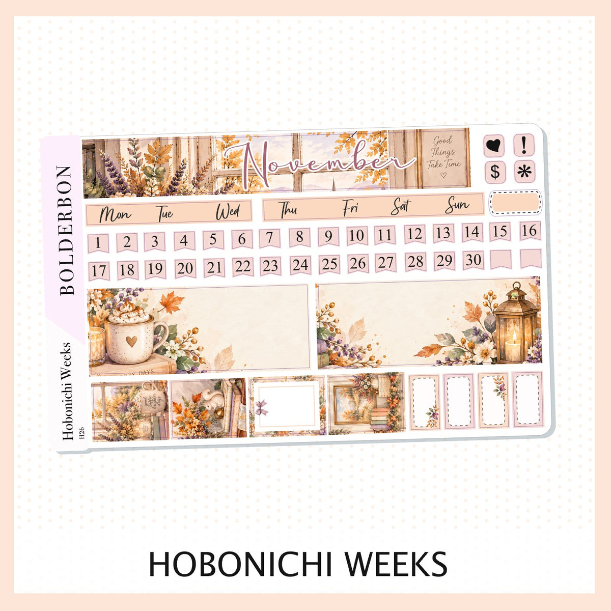 November • Hobonichi Weeks