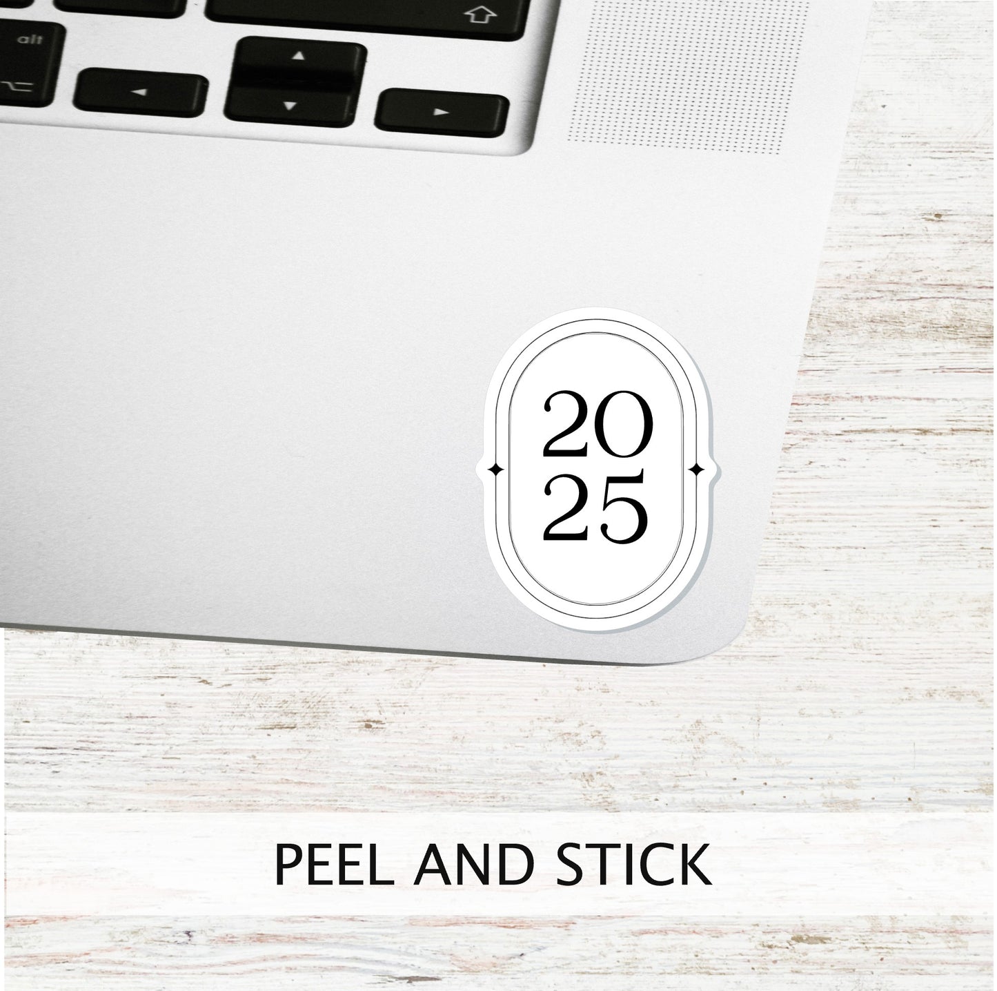 2025 CHIC STICKERS || Vinyl Sticker, Decal, Laptop, Planner Sticker, Hobonichi, High Quality Laminated, 3 Inches