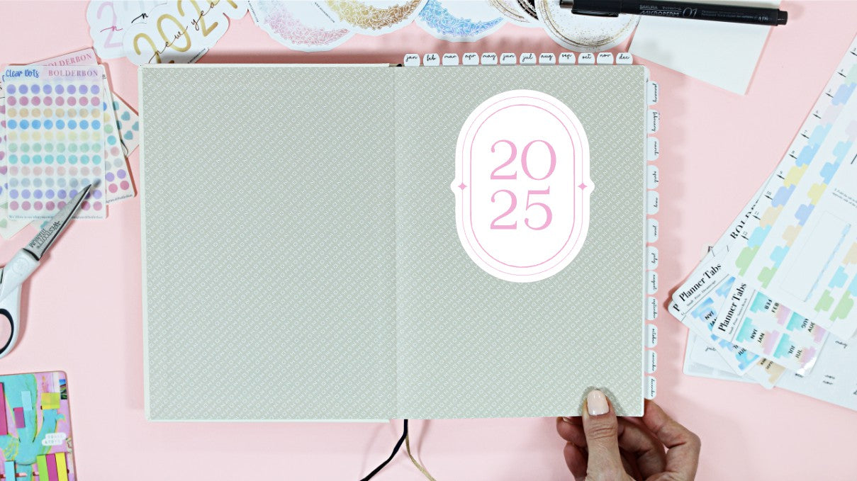 2025 CHIC STICKERS || Vinyl Sticker, Decal, Laptop, Planner Sticker, Hobonichi, High Quality Laminated, 3 Inches