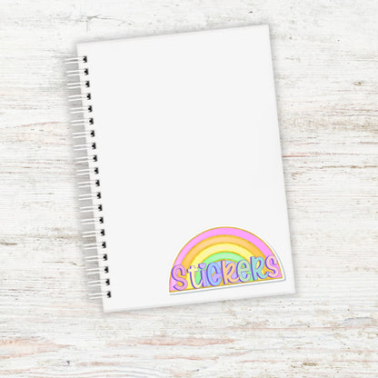 STICKERS RAINBOW || Vinyl Sticker