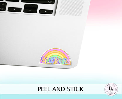 STICKERS RAINBOW || Vinyl Sticker
