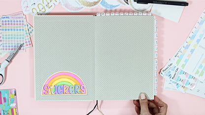 STICKERS RAINBOW || Vinyl Sticker