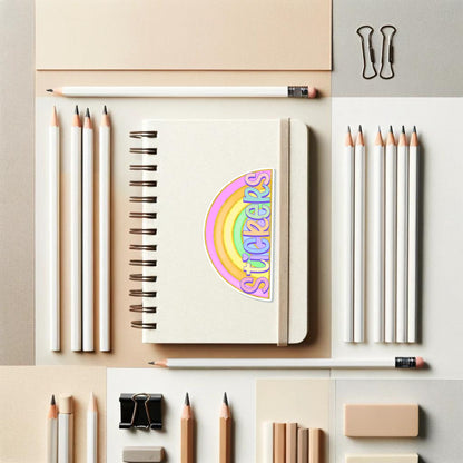 STICKERS RAINBOW || Vinyl Sticker