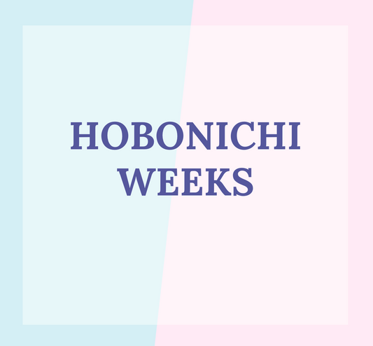 HOBONICHI WEEKS - Sticker Subscription
