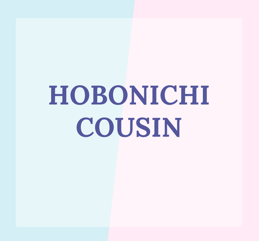 HOBONICHI COUSIN - Sticker Subscription