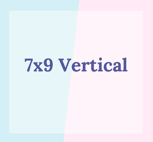 7x9 VERTICAL  - Sticker Subscription
