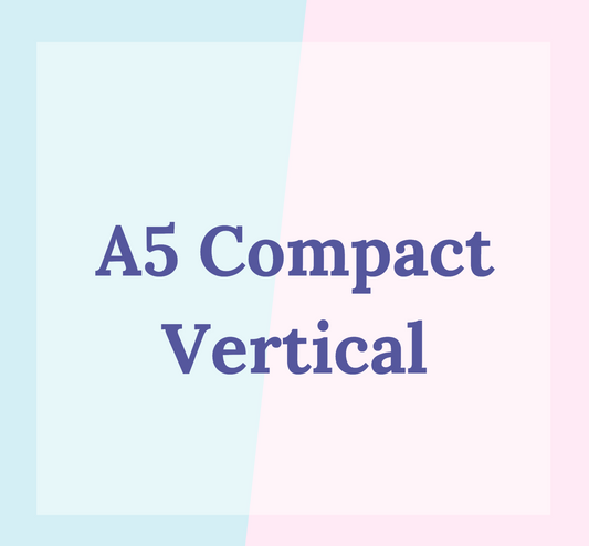 A5 COMPACT VERTICAL - Sticker Subscription