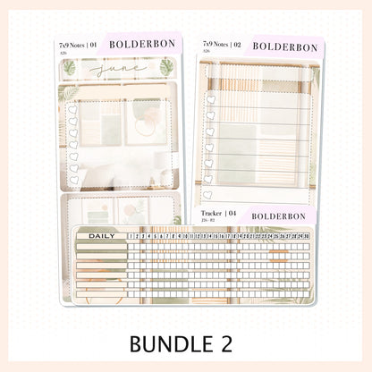 June 7x9 Notes Kit