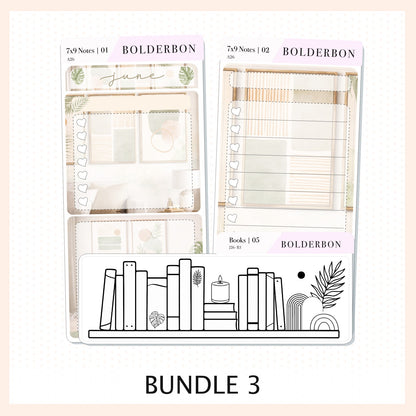 June 7x9 Notes Kit