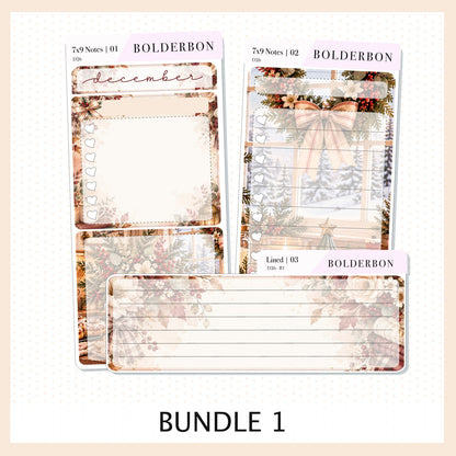 December 7x9 Notes Kit