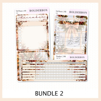 December 7x9 Notes Kit