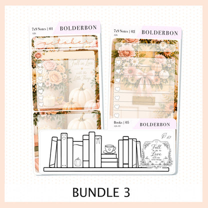 October 7x9 Notes Kit