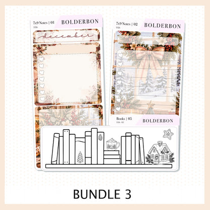 December 7x9 Notes Kit