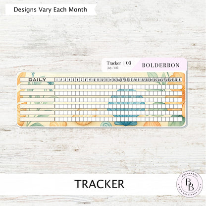 7x9 DASHBOARD - Sticker Subscription