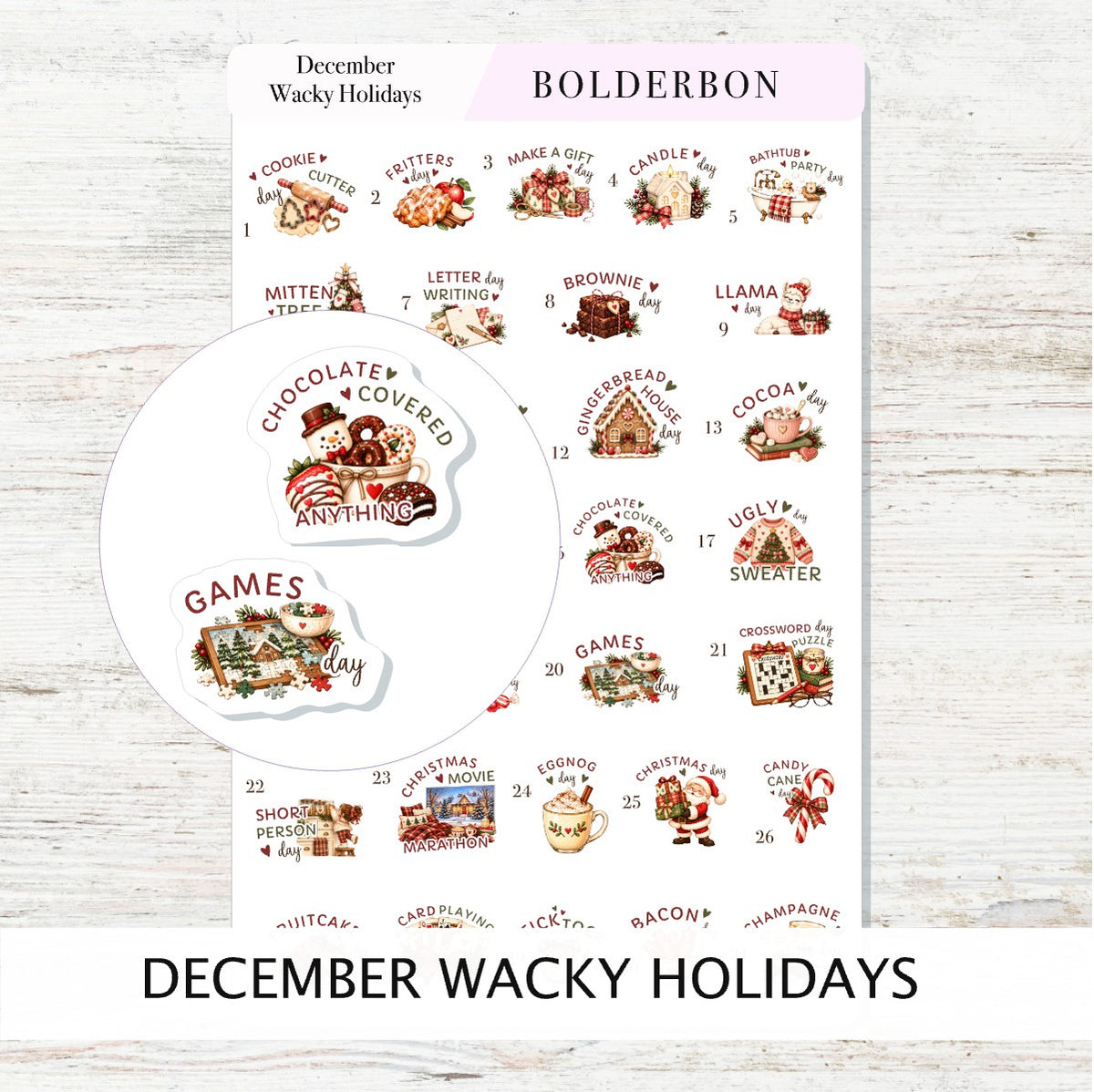 December Wacky Holidays