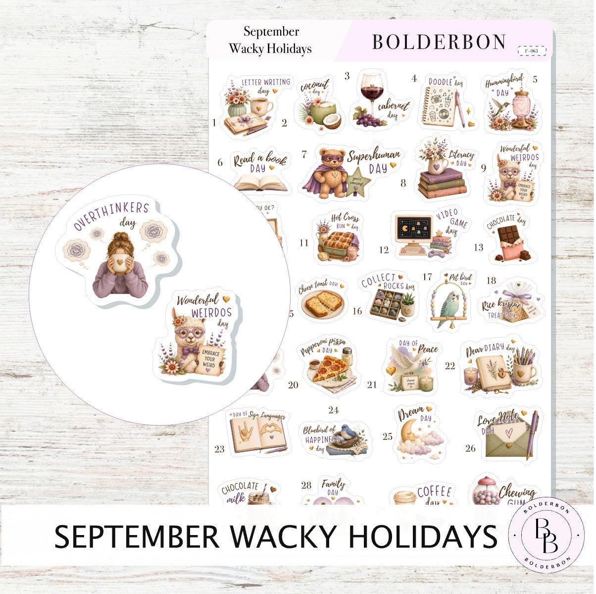September Wacky Holidays