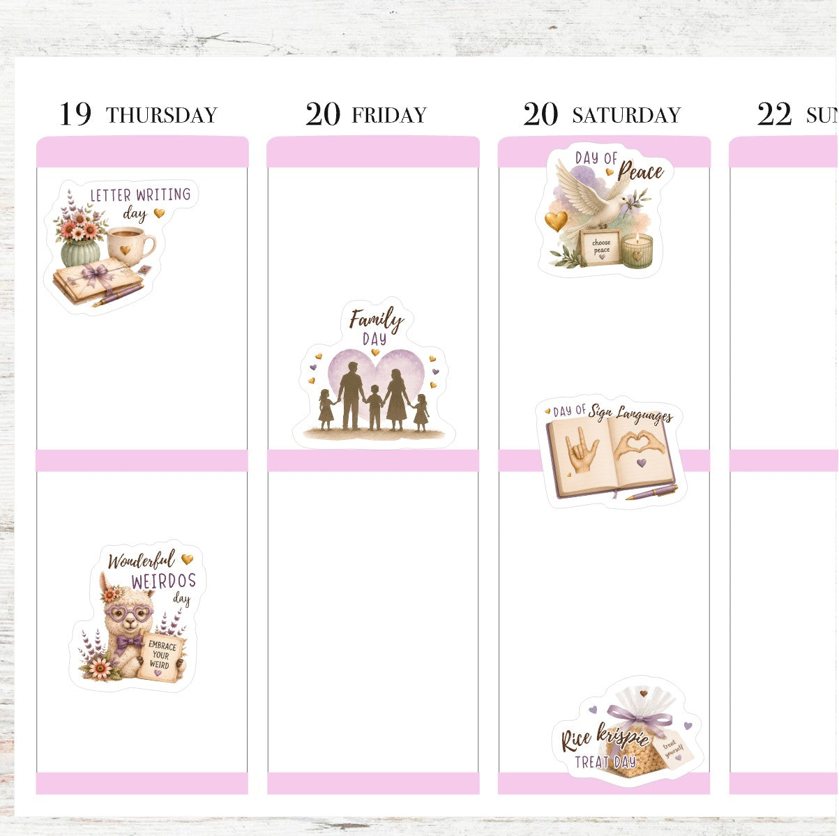September Wacky Holidays