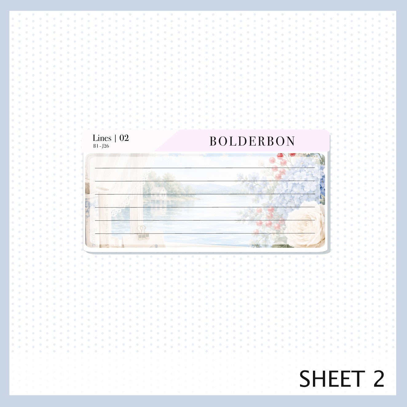 JULY • A5 EC Notes Kit