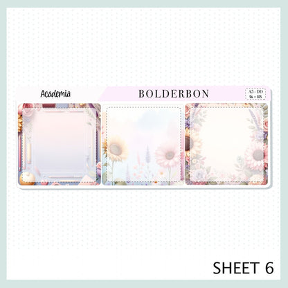 ACADEMIA || A5 Daily Duo Planner Sticker Kit