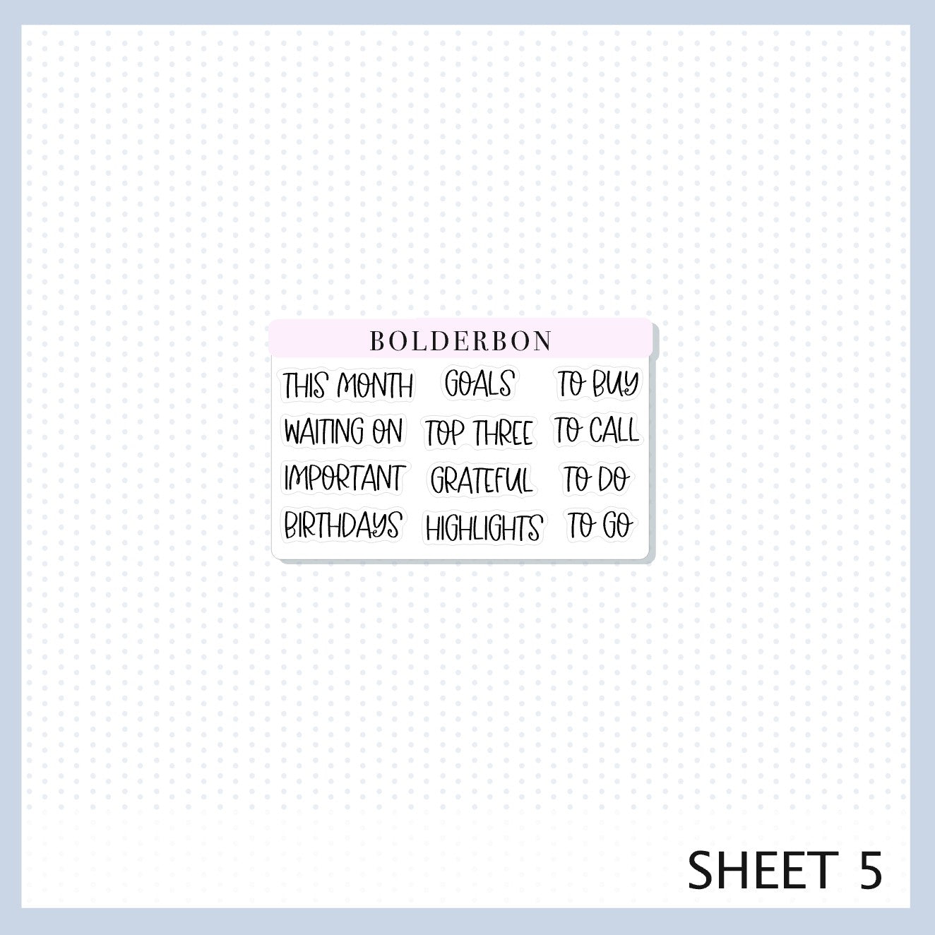JULY • A5 EC Notes Kit