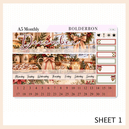 December • A5 EC Monthly