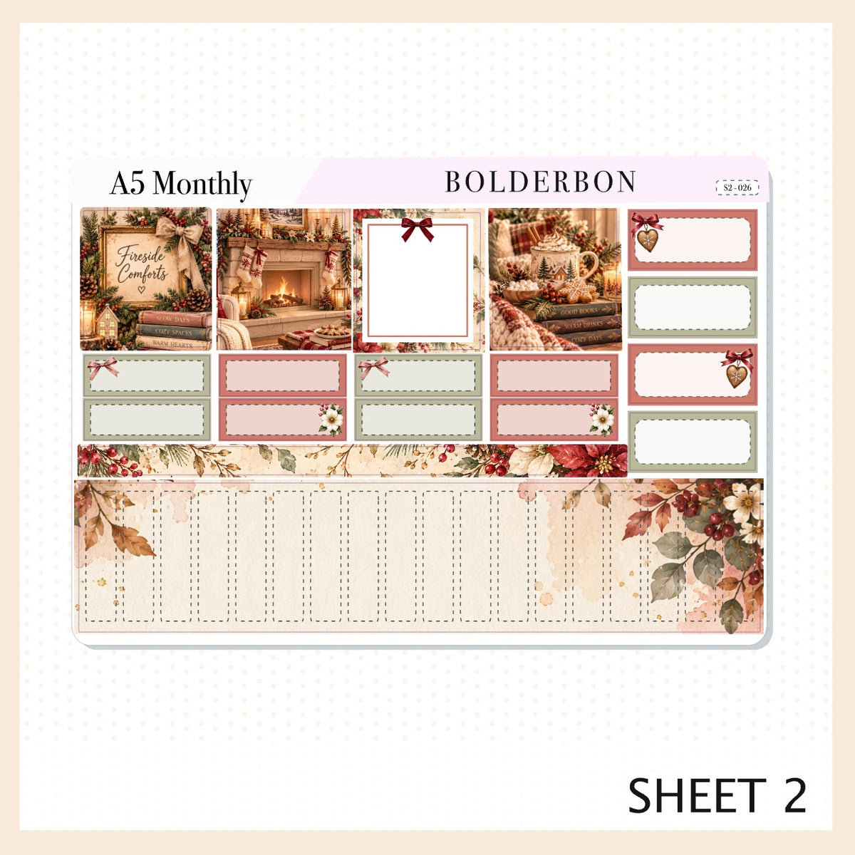 December • A5 EC Monthly