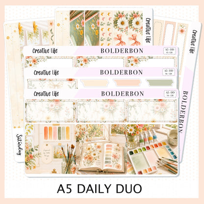 Creative Life • A5 Daily Duo