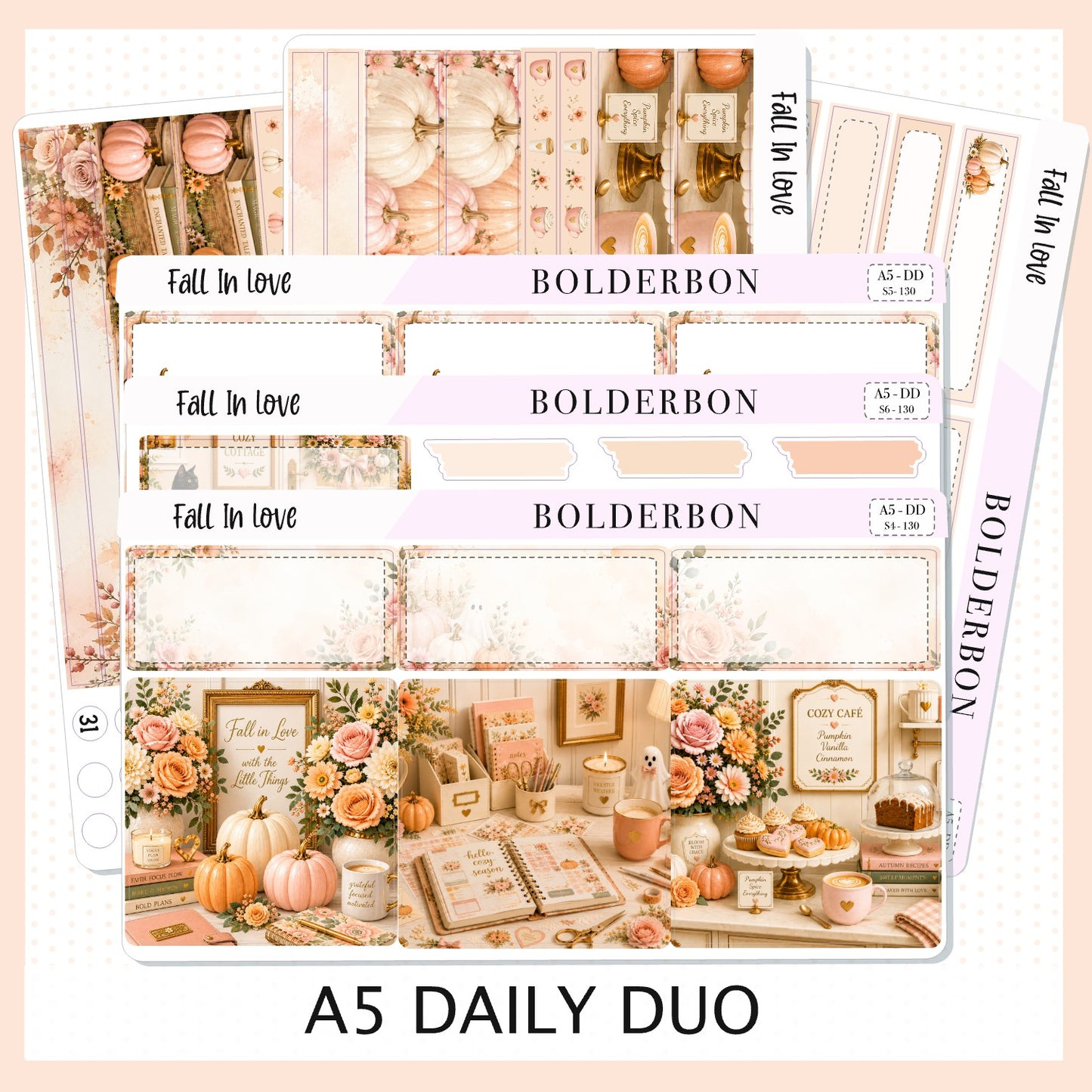 Fall In Love • A5 Daily Duo