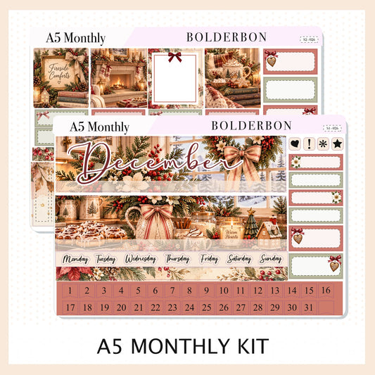 December • A5 EC Monthly