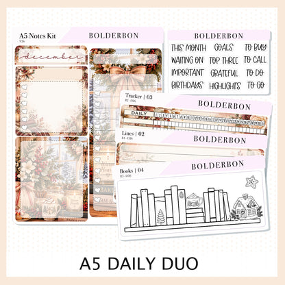 December • A5 EC Notes Kit