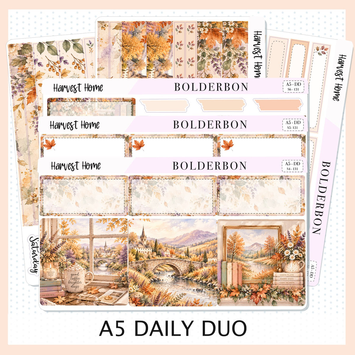 Harvest Home • A5 Daily Duo
