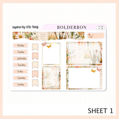 Inspired By Little Things • A5 Weekly Dashboard Kit