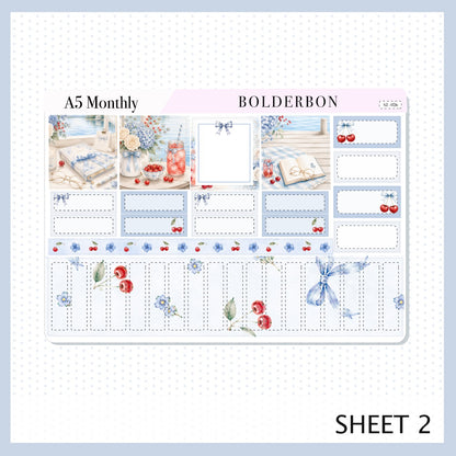 July • A5 EC Monthly