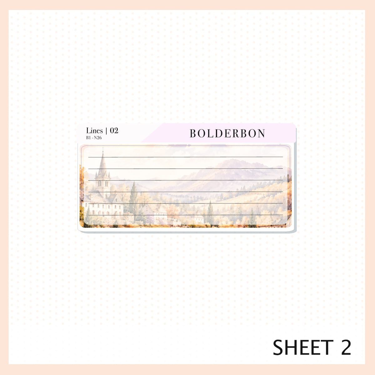 November • A5 EC Notes Kit