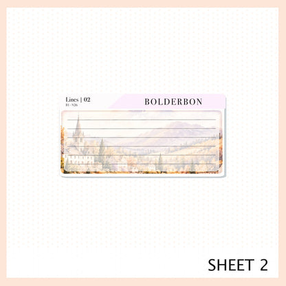 November • A5 EC Notes Kit