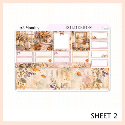 November • A5 EC Monthly