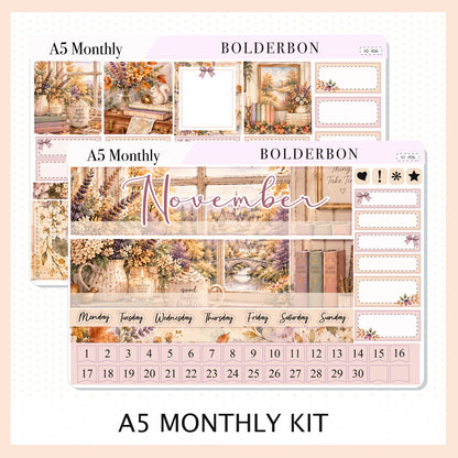 November • A5 EC Monthly