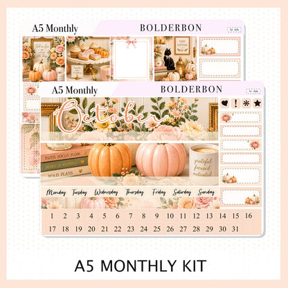 October • A5 EC Monthly