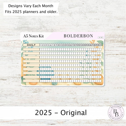 A5 DAILY DUO - Sticker Subscription