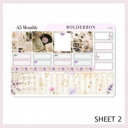 September • A5 EC Monthly