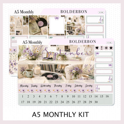 September • A5 EC Monthly