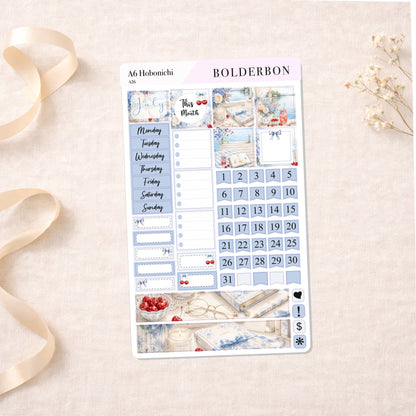 July • A6 Hobonichi