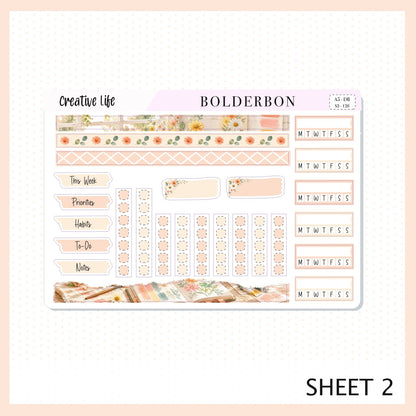 Creative Life • A5 Weekly Dashboard Kit
