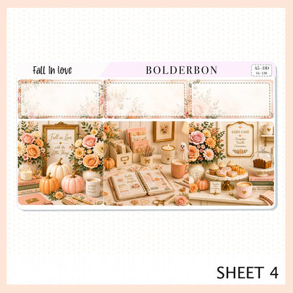 Fall In Love • A5 Daily Duo