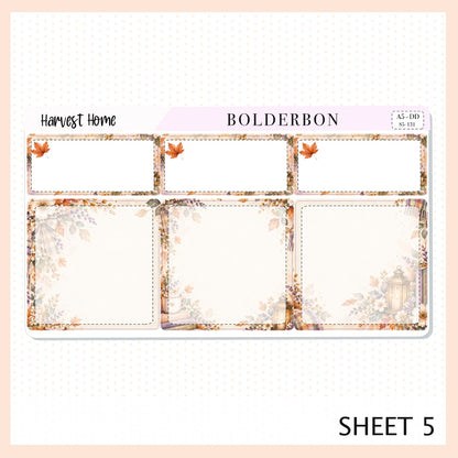 Harvest Home • A5 Daily Duo