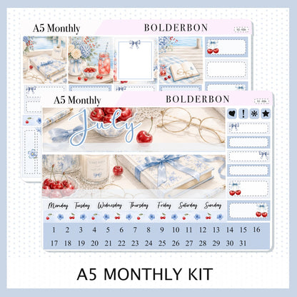 July • A5 EC Monthly