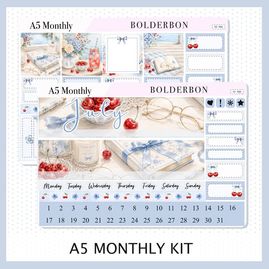July • A5 EC Monthly