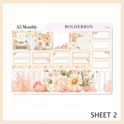 MAY A5 MONTHLY KIT || Planner Stickers for Erin Condren