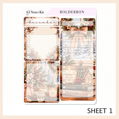 December • A5 EC Notes Kit