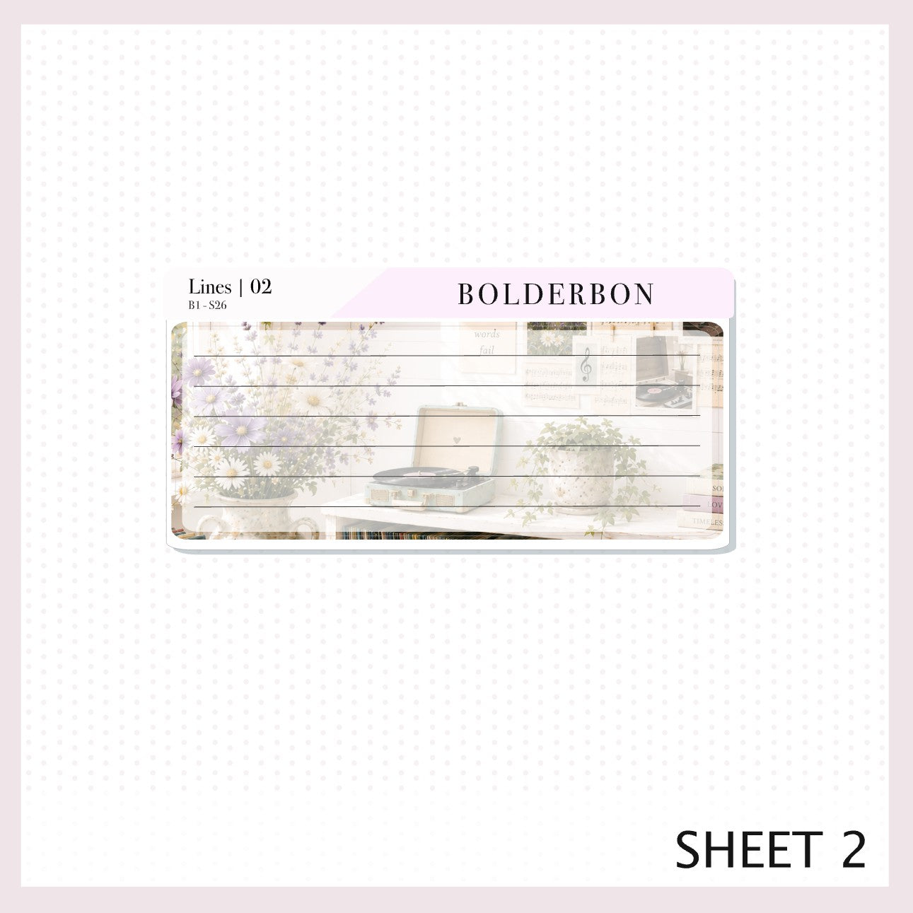 September • A5 EC Notes Kit